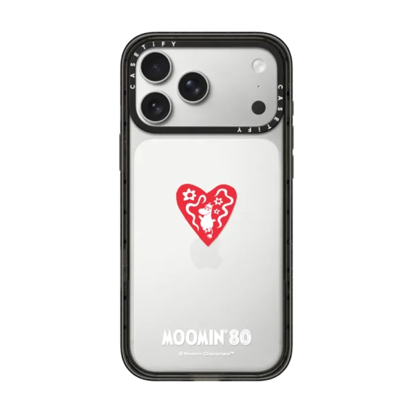 Moomin in Heart Case