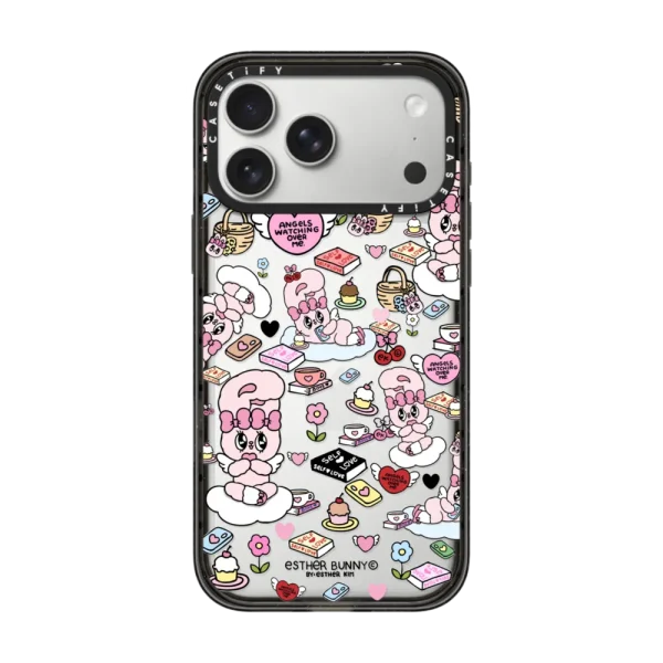 Esther Bunny StickerMania Phone Case