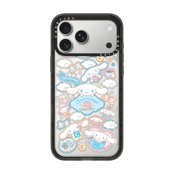 Cinnamoroll Lovely Cafe Sticker Case