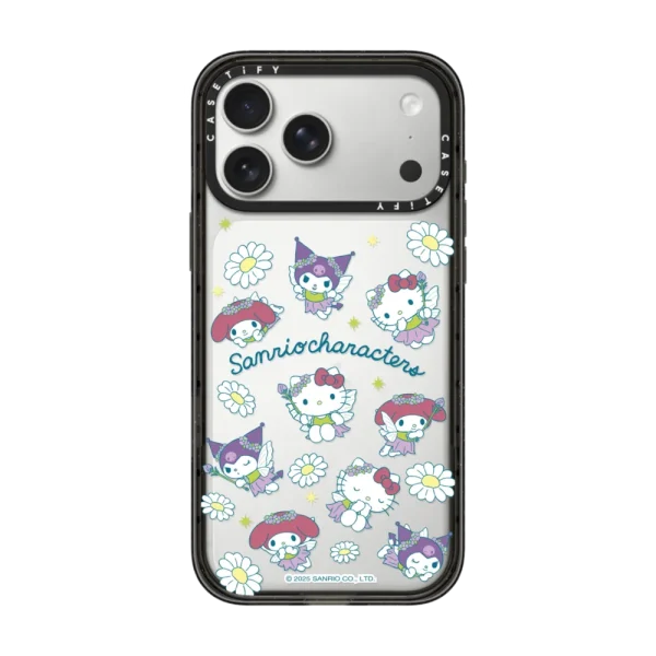 黑框 Fairy Stickermania Case