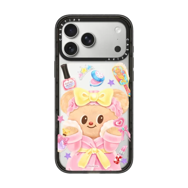 Butterbear at 8AM Big Face Case