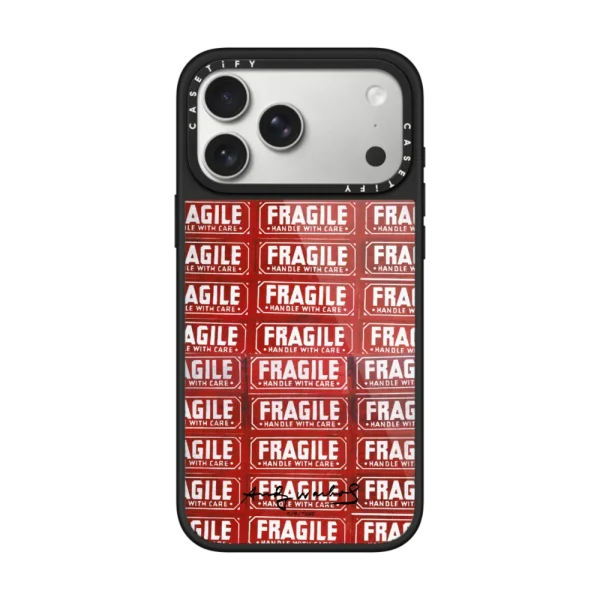 黑框 Fragile (1962) Andy Warhol