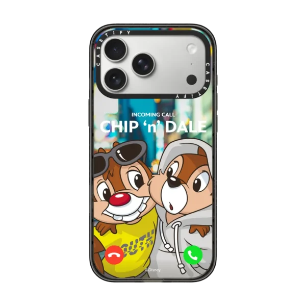 Mickey & Friends Incoming Call Case (Chip 'n' Dale)