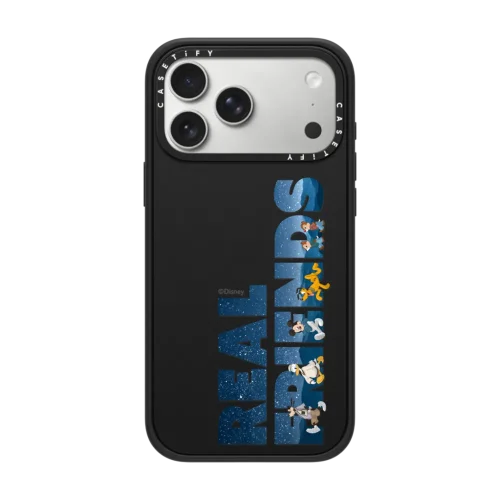 黑框 Mickey & Friends' Statement Case (Starry Sky Edition)