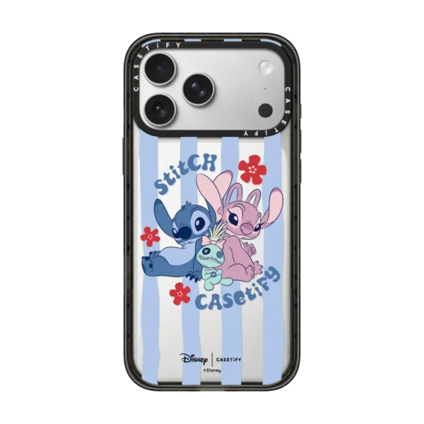 黑框 Stitch Family Case