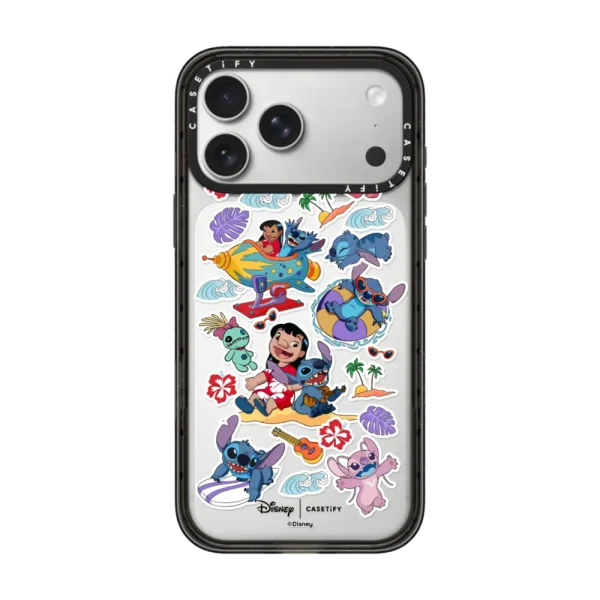 Lilo & Stitch Sticker Case
