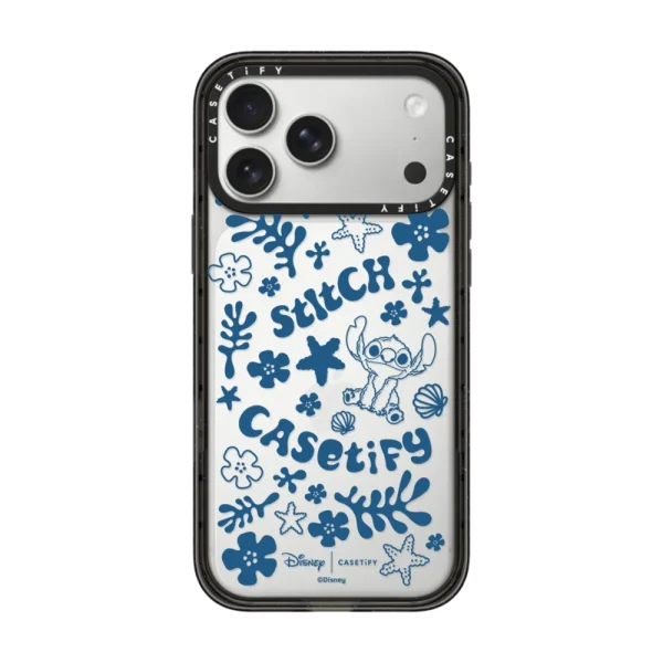 黑框 Stitch Pattern Case