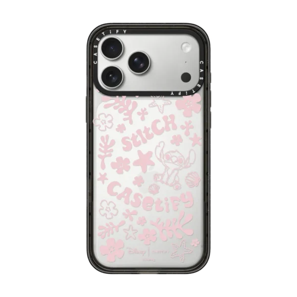 Stitch Pattern Case (Pink Edition)