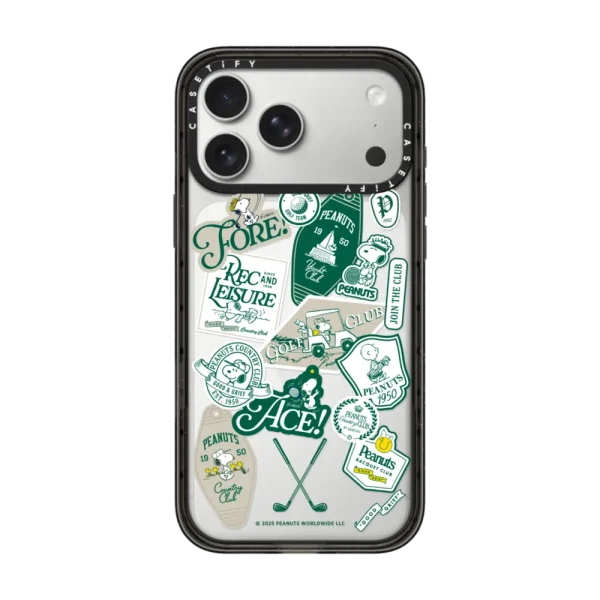 PEANUTS Country Club Phone Case