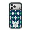 黑框 Peanuts Argyle Pattern Case