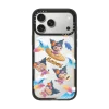 Sun-Kissed Kuromi Sticker Phone Case