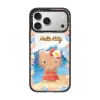 黑框 Sun-Kissed Hello Kitty Beach Phone Case