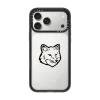 Maison Kitsuné Fox Head Phone Case - Black