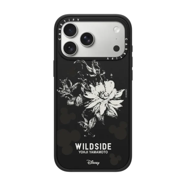 Mickey Mouse & Gothic Flower Case