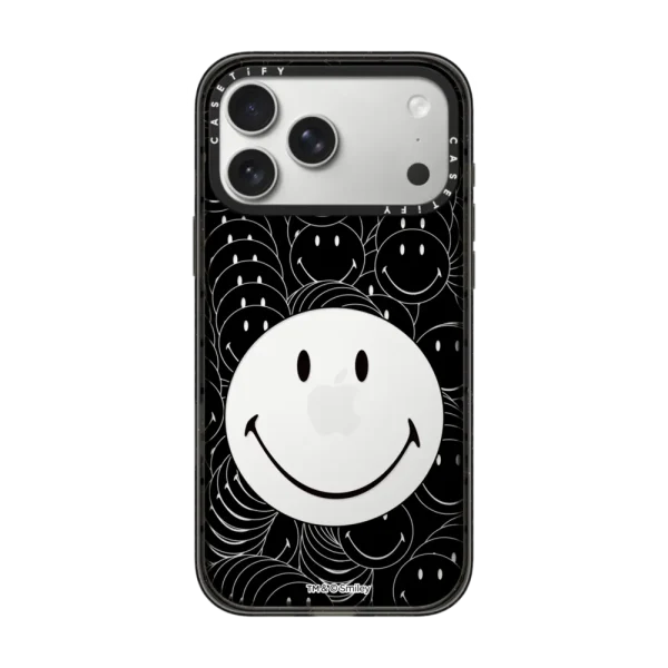 黑框 Smiley Phone Case - Black Edition