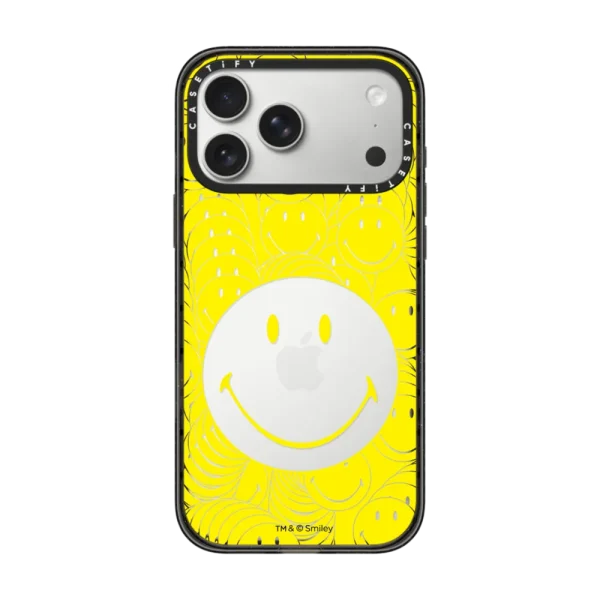 Smiley Phone Case - Yellow Edition