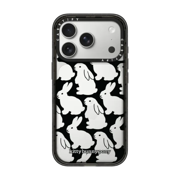 Little Black Bunnies Case