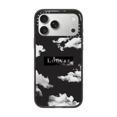 黑框 Louvre Nuage Case - Noir Series Case