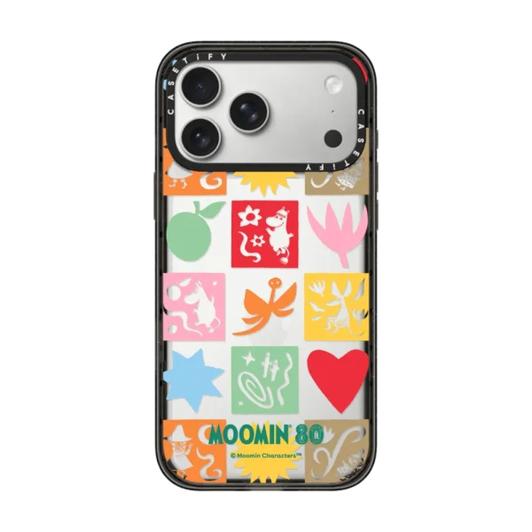 Moomin Square Pattern Case