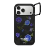 Mickey Mouse & Blue Flower Pattern Case
