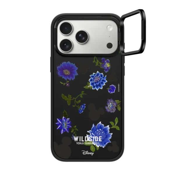Mickey Mouse & Blue Flower Pattern Case