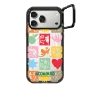 Moomin Square Pattern Case