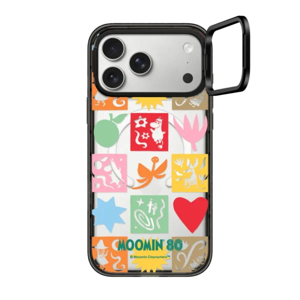 Moomin Square Pattern Case