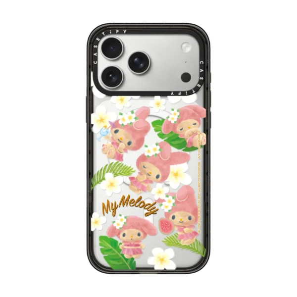 Sun-Kissed My Melody Sticker Phone Case