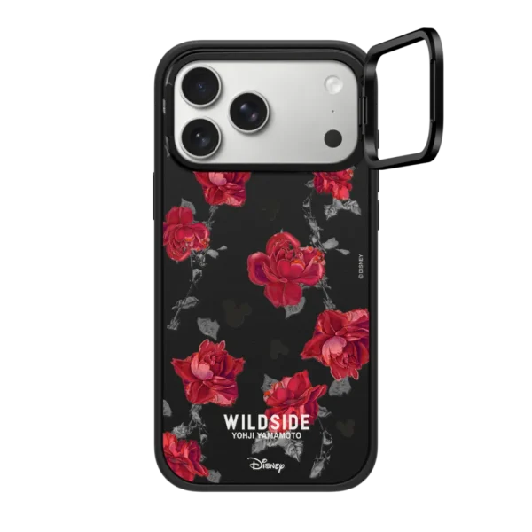 黑框相机 Mickey Mouse & Rose Pattern Case