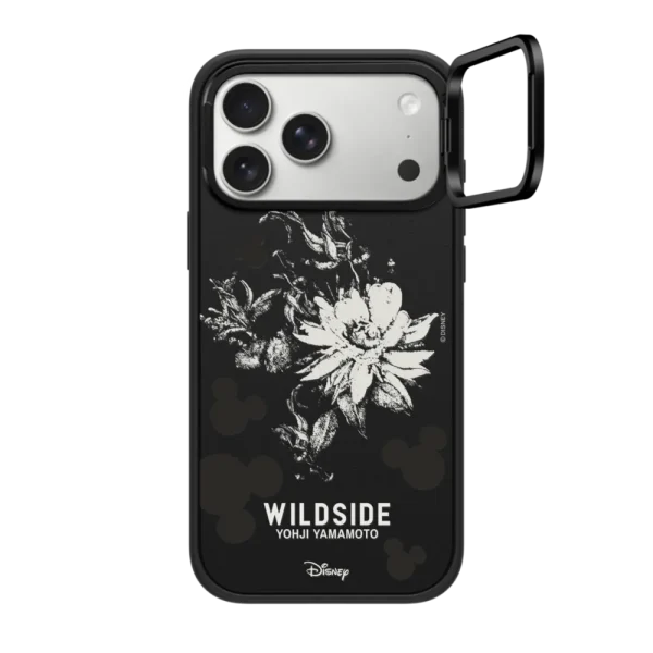 Mickey Mouse & Gothic Flower Case
