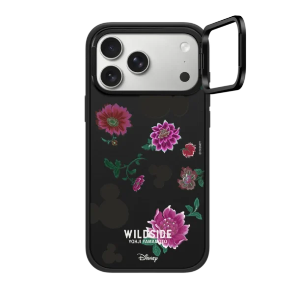 Mickey Mouse & Pink Flower Pattern Case