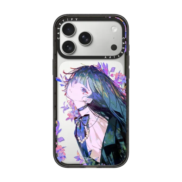 黑框磁吸 Eternal Bloom スマホケース