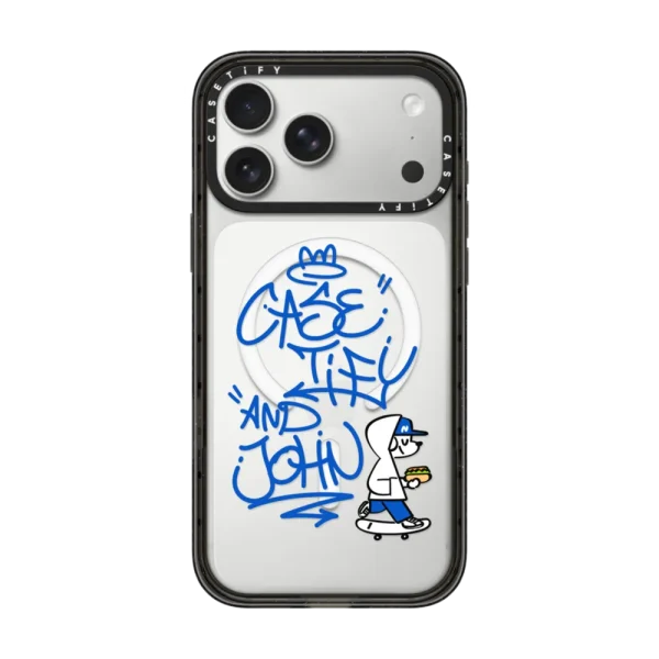 CASETiFY AND JOHN (graffiti)