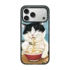 黑框磁吸 Ramen cat