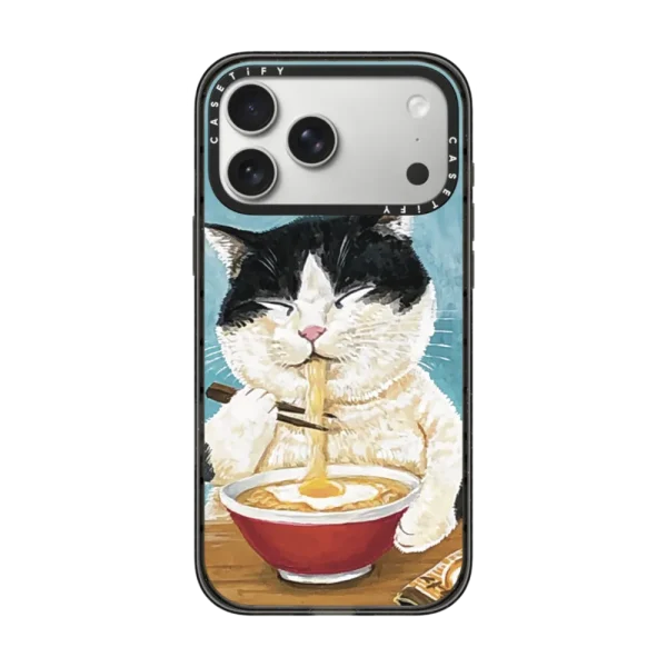 黑框磁吸 Ramen cat
