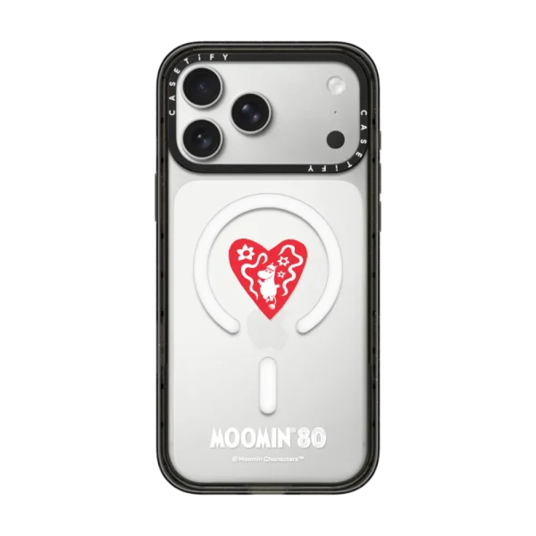Moomin in Heart Case