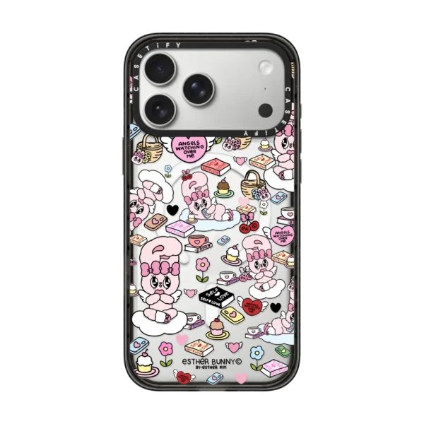 Esther Bunny StickerMania Phone Case