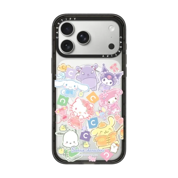 黑框磁吸 Spring Outing Case