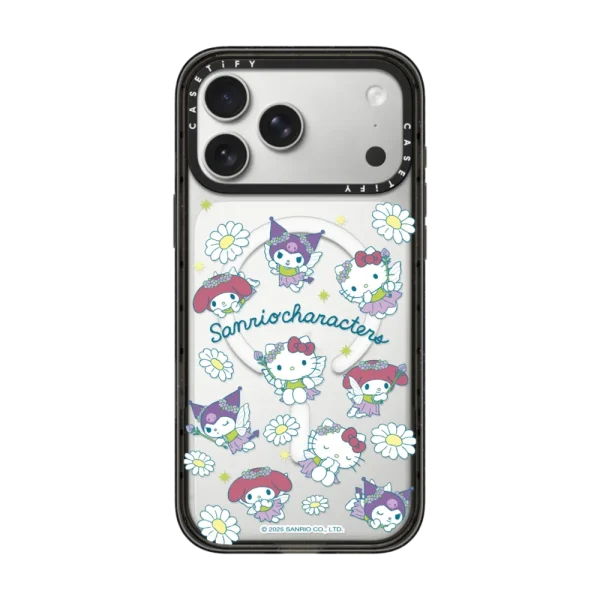 黑框磁吸 Fairy Stickermania Case