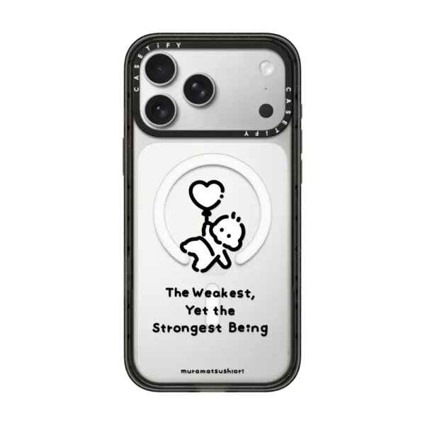 The Weakest, Yet the Strongest Being