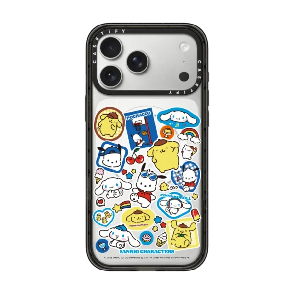 Sanrio Puppy Pals Sticker Mania Case