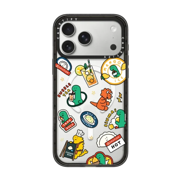 黑框磁吸 Joguman Delight Sticker Case (Regional Exclusive)