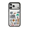 黑框磁吸 Pattern Sticker Case