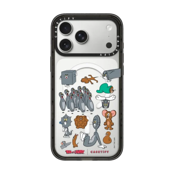 黑框磁吸 Pattern Sticker Case