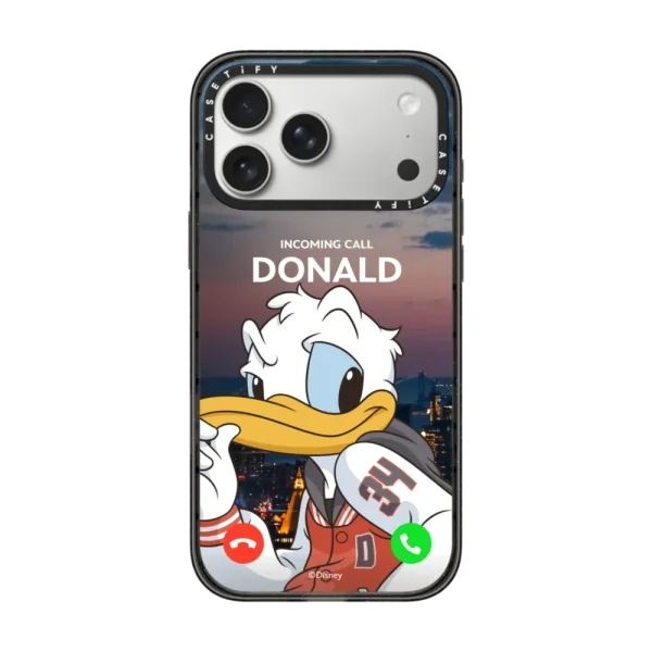 黑框磁吸 Mickey & Friends Incoming Call Case (Donald Duck)