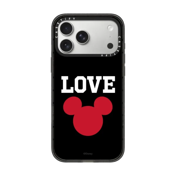 Mickey Mouse Love Symbol Case