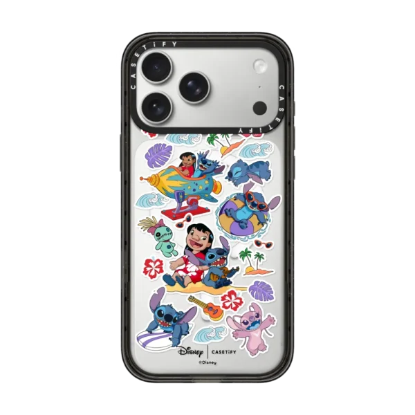 Lilo & Stitch Sticker Case