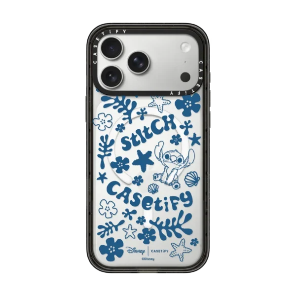 黑框磁吸 Stitch Pattern Case