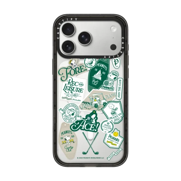 PEANUTS Country Club Phone Case