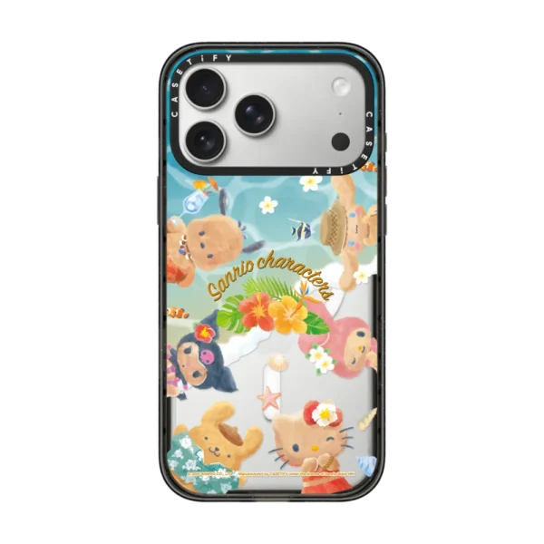 黑框磁吸 Sun-Kissed Sanrio Characters Phone Case